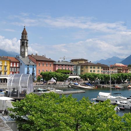 Yellow View Apartment - Happy Rentals Ronco sopra Ascona ภายนอก รูปภาพ